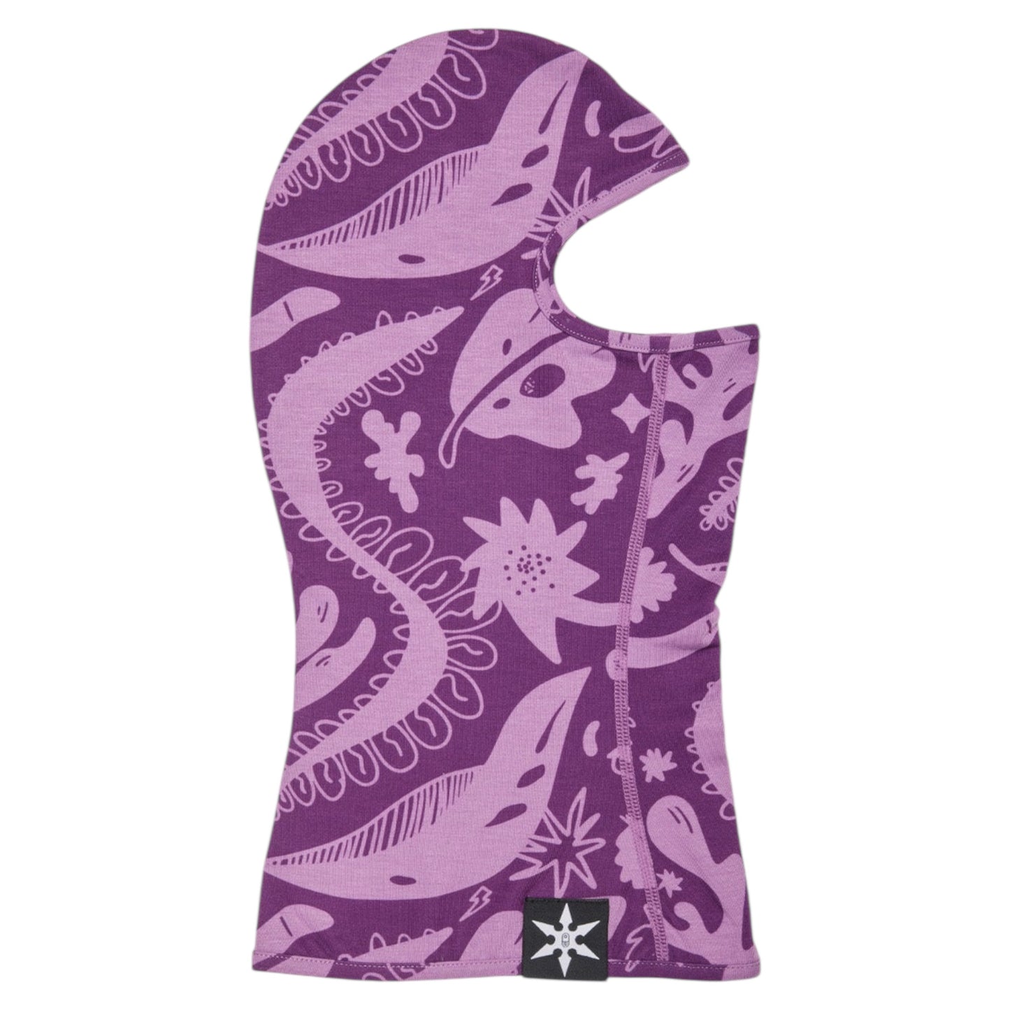 AIRBLASTER NINJA FACE BLACKBERRY EARTH LIFE