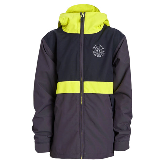 AIRBLASTER YOUTH TRENCHOVER FULL ZIP VINTAGE BLACK 2026