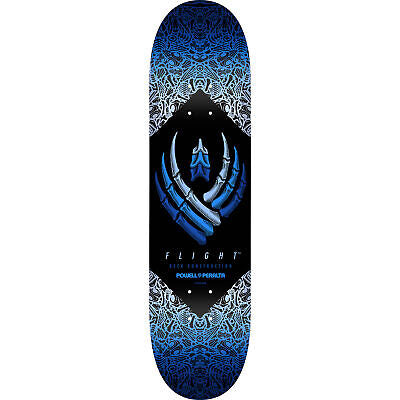 POWELL PERALTA BONES BLUE FLIGHT DECK 9.0