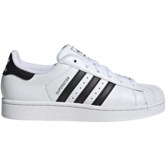 ADIDAS SUPERSTAR II J CLOUD WHITE CORE BLACK CLOUD WHITE