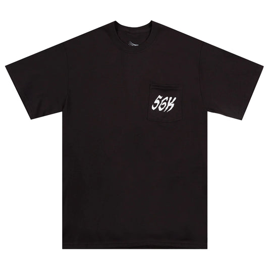 BRONZE 56K TIGER POCKET TEE BLACK