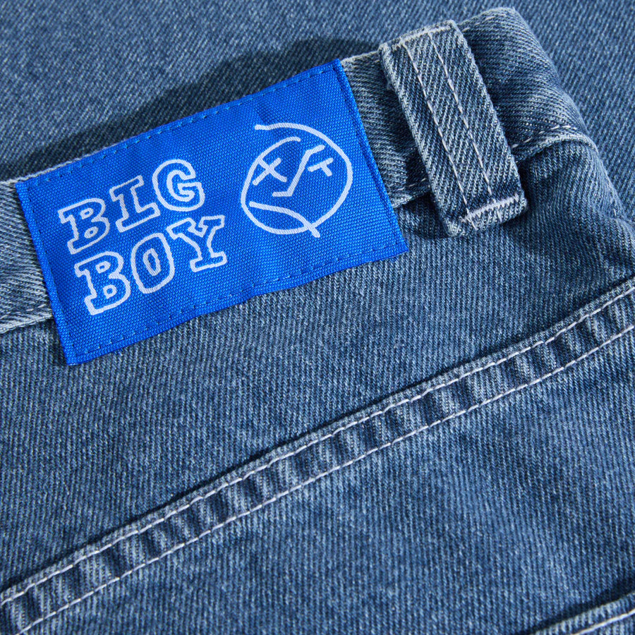 POLAR BIG BOY WORK PANT BLUE WASH