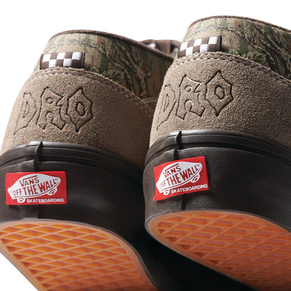 VANS SKATE HALF CAB PEDRO DELFINO CAMO