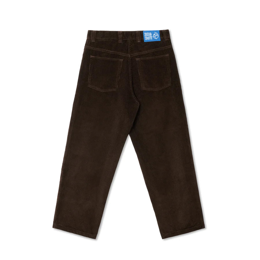 POLAR BIG BOY CORDS PANT CHOCOLATE