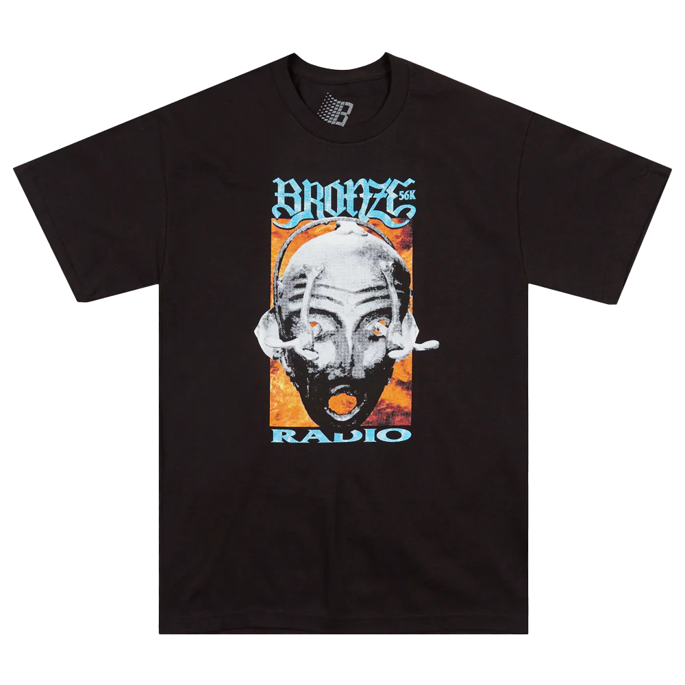 BRONZE 56K TORTURE TEE BLACK