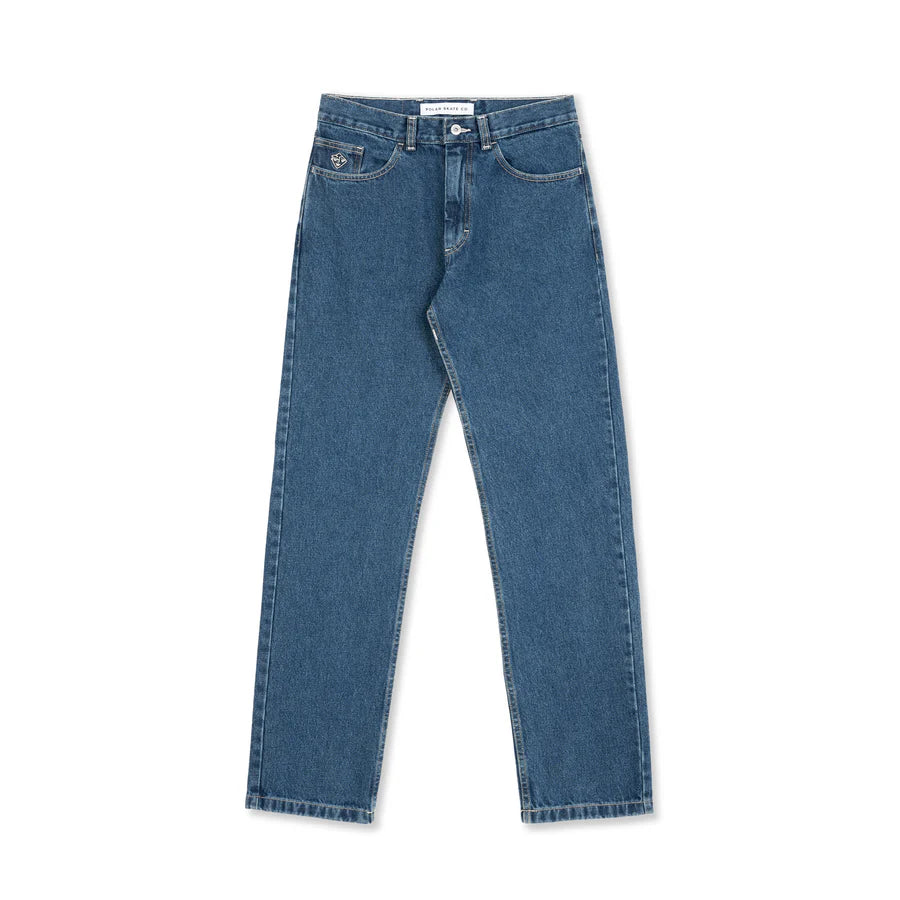 POLAR 89! DENIM PANT BLUE WASH