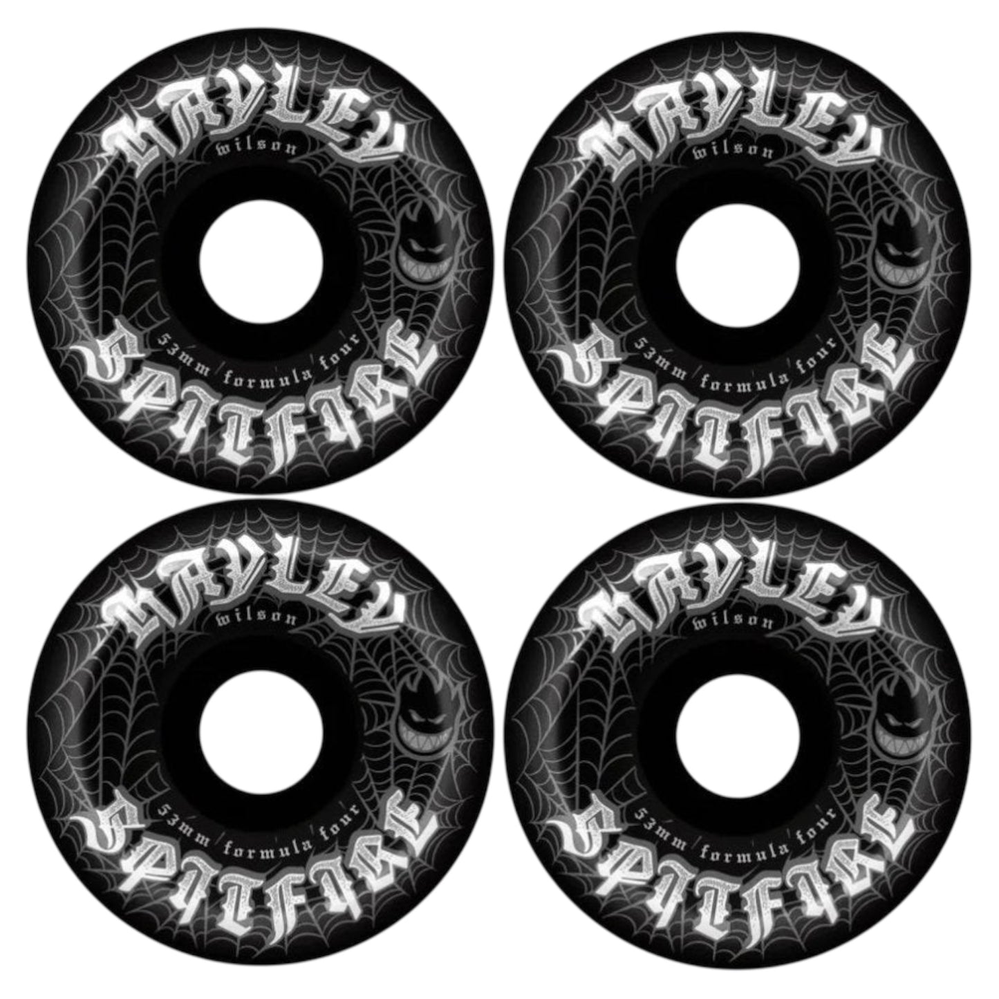 SPITFIRE HAYLEY WILSON WEBBED F4 99a CONNICAL FULL BLACK