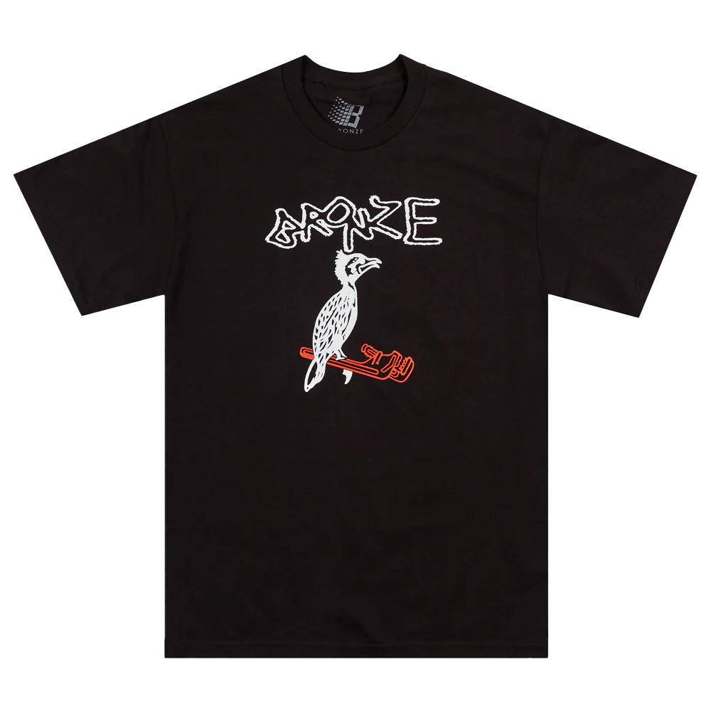 BRONZE 56K WRENCH TEE BLACK