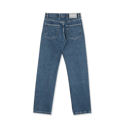 POLAR 89! DENIM PANT BLUE WASH