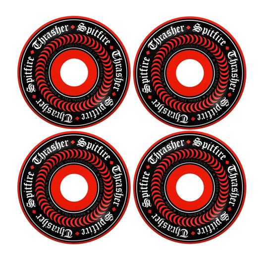SPITFIRE TRASHER OATH F4 99a RADIAL FULL RED