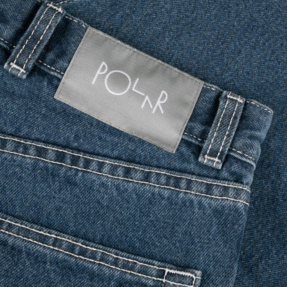 POLAR 89! DENIM PANT BLUE WASH