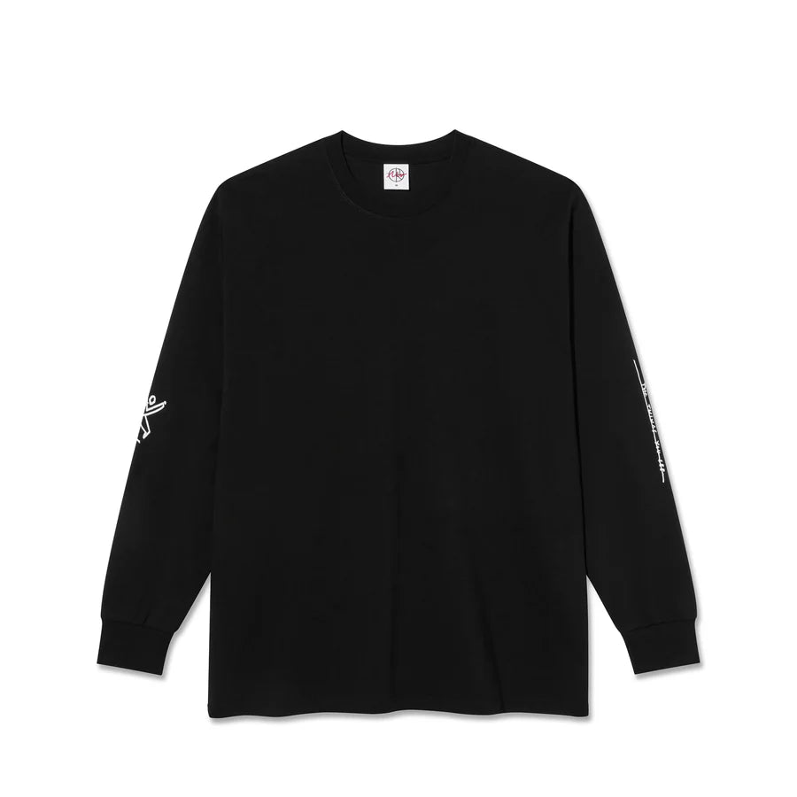 POLAR SAD AT TIMES LONGSLEEVE BLACK