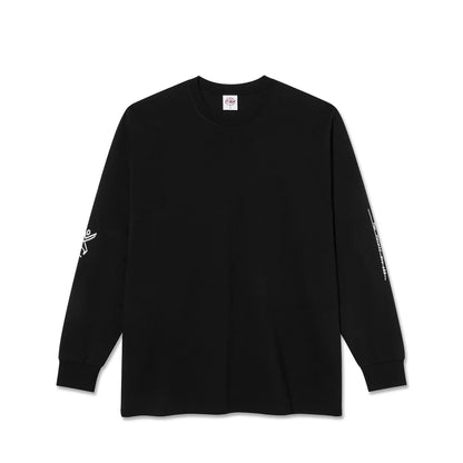 POLAR SAD AT TIMES LONGSLEEVE BLACK