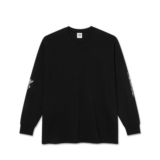 POLAR SAD AT TIMES LONGSLEEVE BLACK