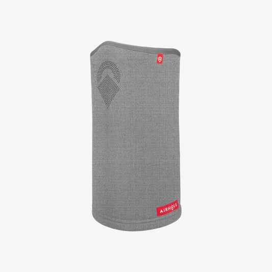 AIRHOLE LASER MOUTH POLAR FLEECE AIRTUBE HEATHER GREY