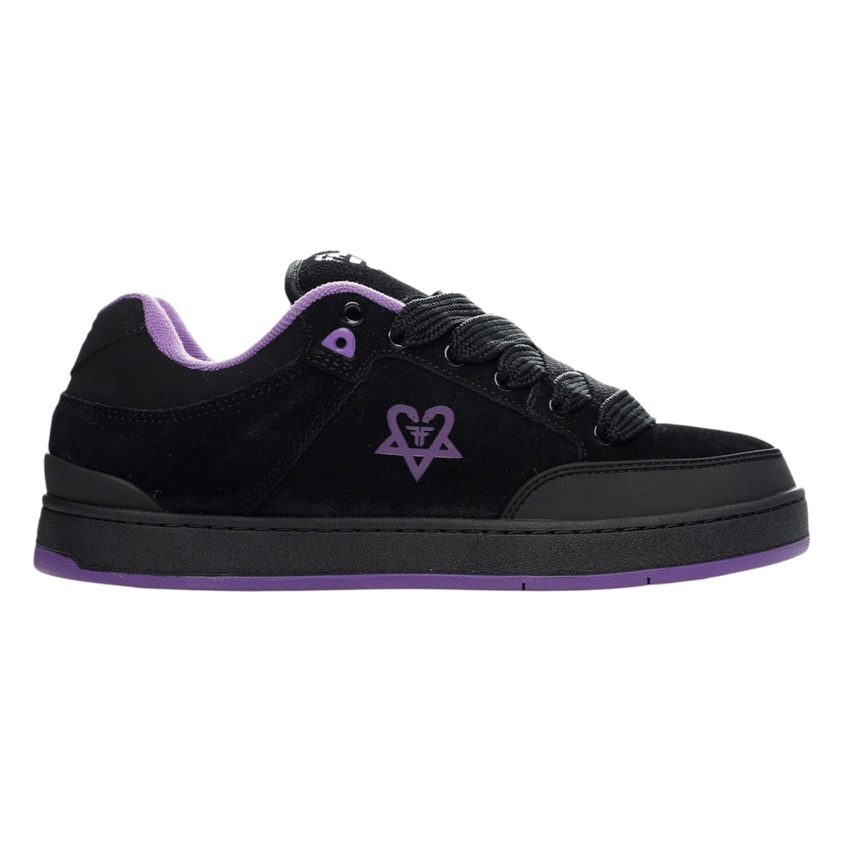 FALLEN X BAM HERITAGE BLACK PURPLE