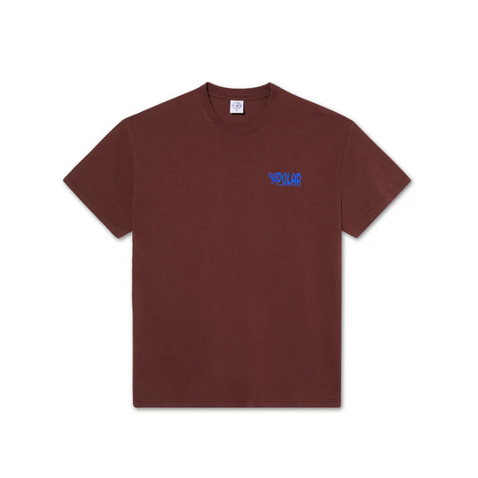 POLAR ANYONE OUT THERE TEE WINE