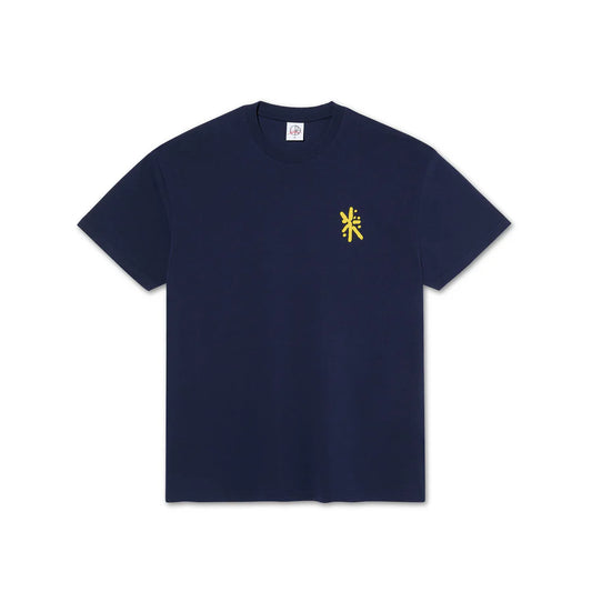 POLAR COSMIC TEE DARK BLUE