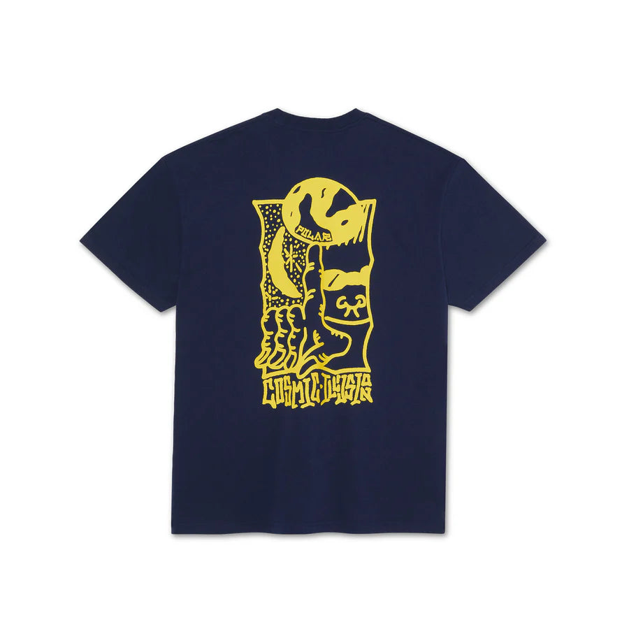 POLAR COSMIC TEE DARK BLUE