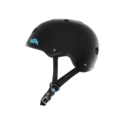 YEPA T-SHELL PRO HELMET TONY HAWK PRO MODEL BLACK TEAL