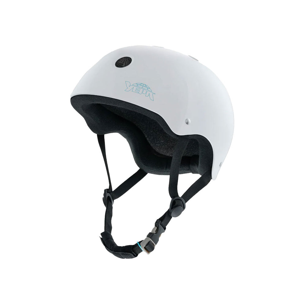 YEPA T-SHELL GLOSS WHITE HELMET