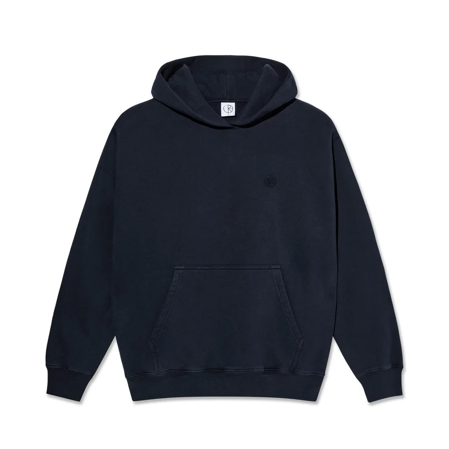 POLAR ED PATCH HOODIE NAVY