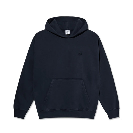 POLAR ED PATCH HOODIE NAVY