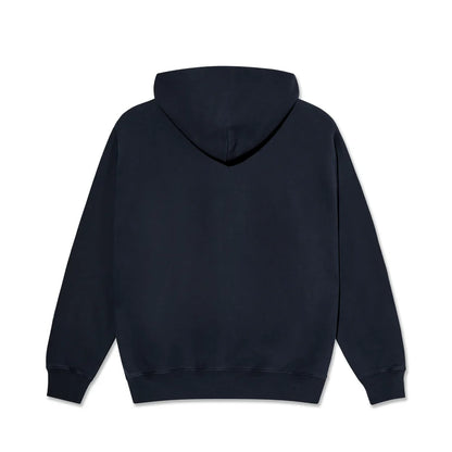 POLAR ED PATCH HOODIE NAVY