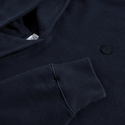 POLAR ED PATCH HOODIE NAVY