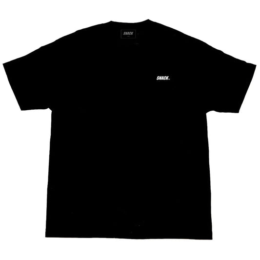 SNACK BURNING MONEY TEE BLACK