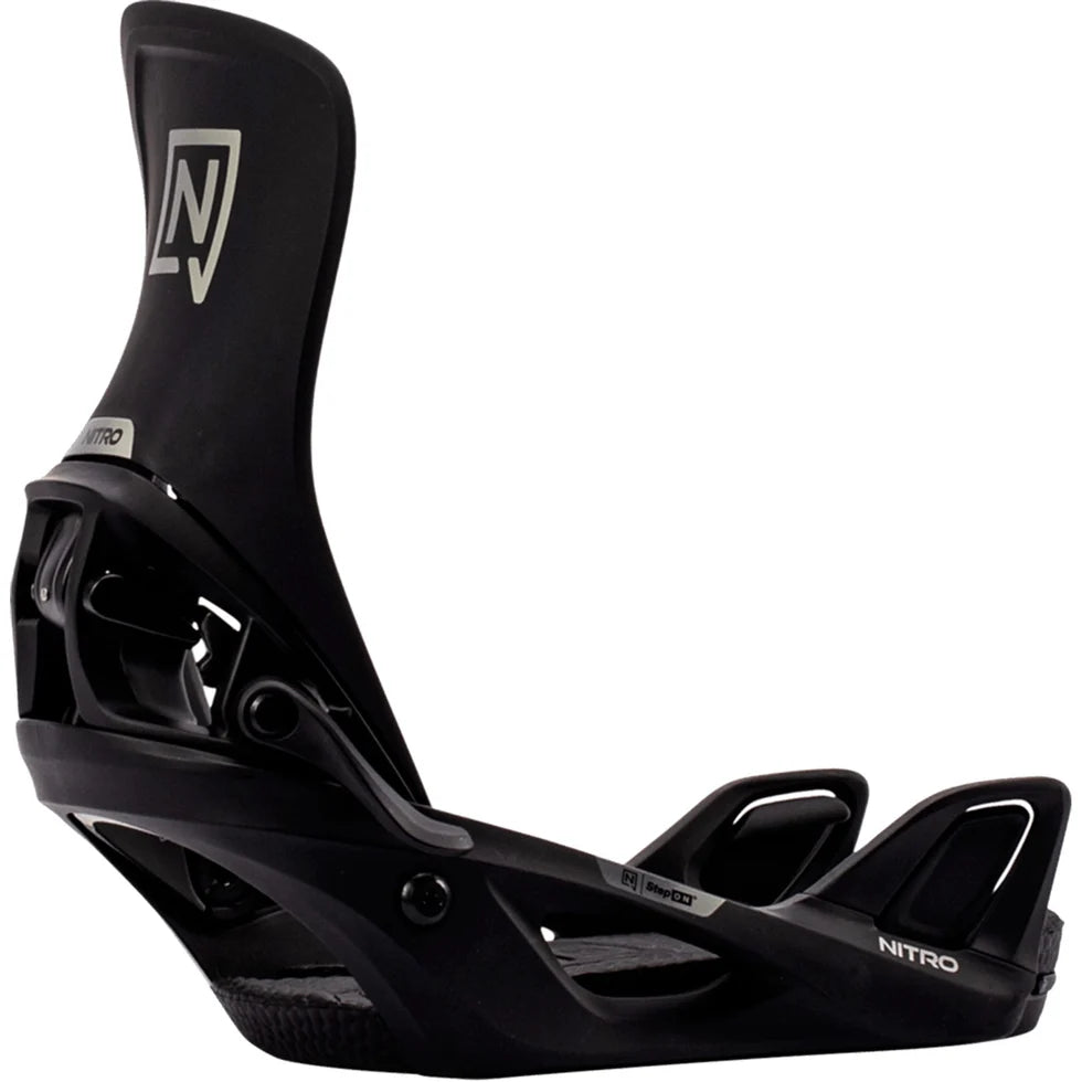 NITRO STEP ON WOMENS BLACK 2027