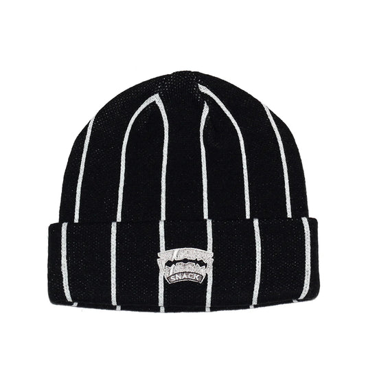 SNACK RAZORSHARP BEANIE BLACK