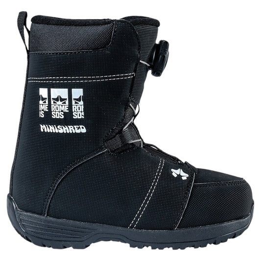 ROME MINISHRED BLACK BOOT 2025