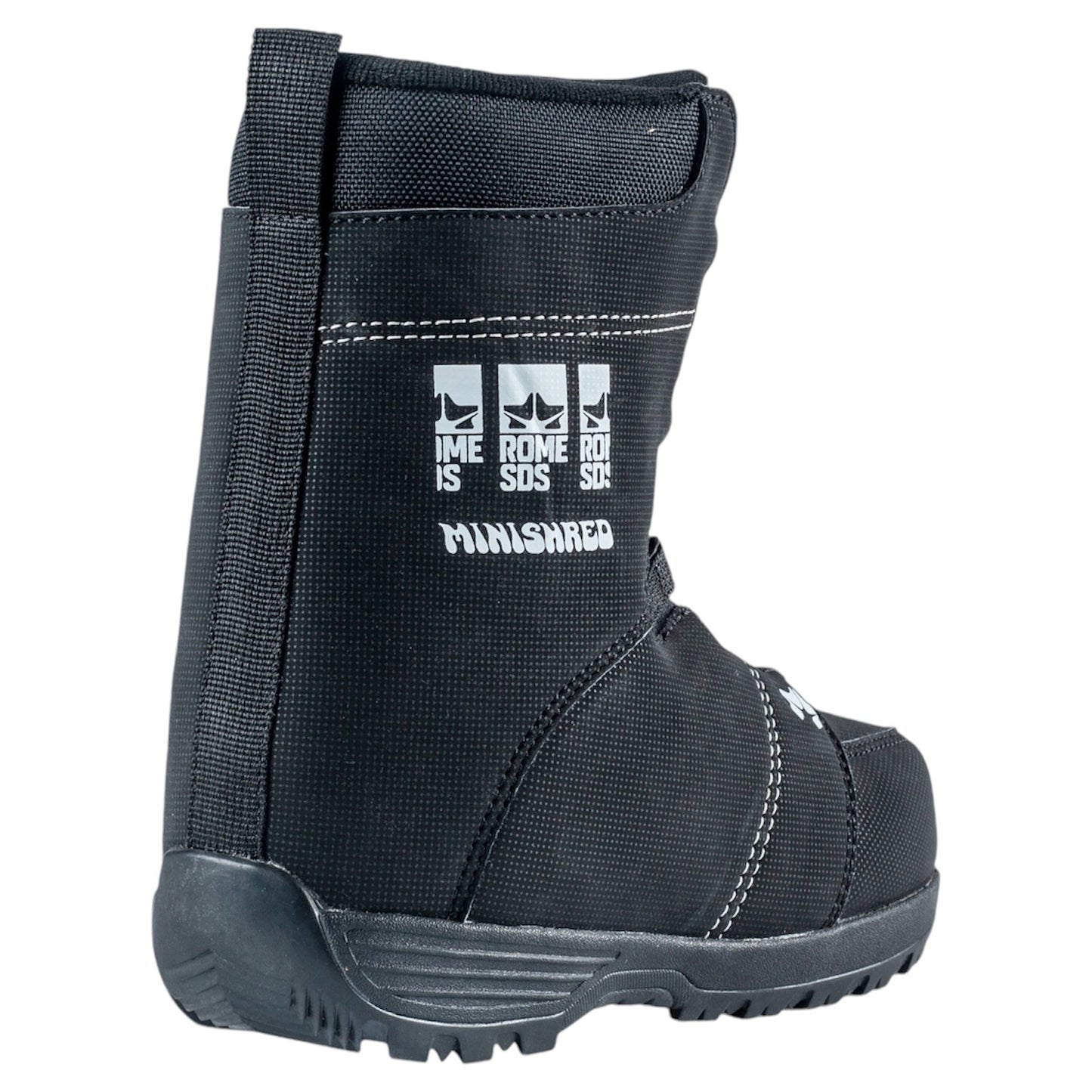 ROME MINISHRED BLACK BOOT 2025