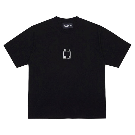 WEEKEND CENTER LOGO TEE BLACK