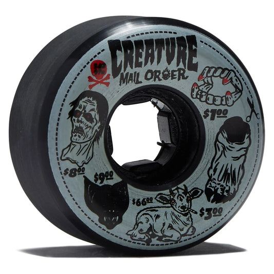 OJ WHEELS CREATURE MAIL ORDER BLOODSUCKERS BLACK 97A 54MM