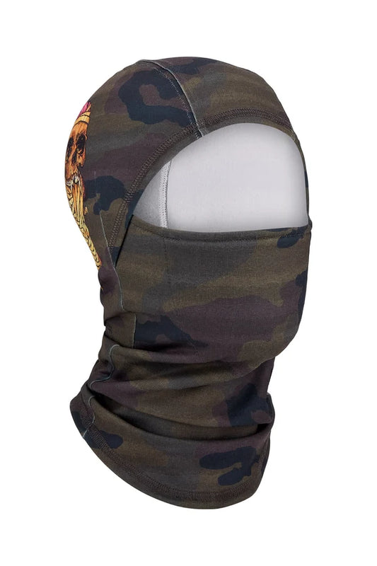 686 HURRA HINGED BALACLAVA METALLICA CAMO
