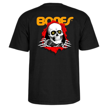 POWELL PERALTA RIPPER YOUTH TEE BLACK