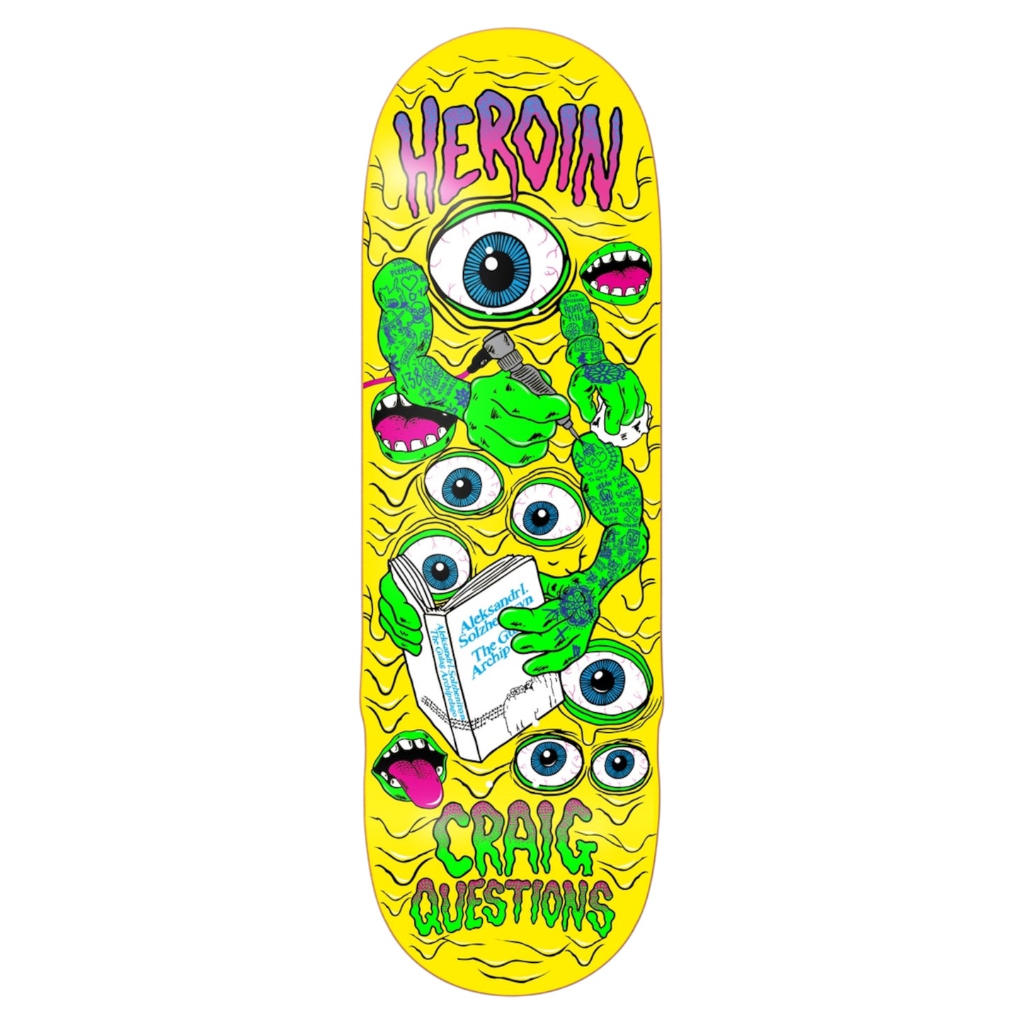 HEROIN CQ MUTATE OR DIE DECK 10.0