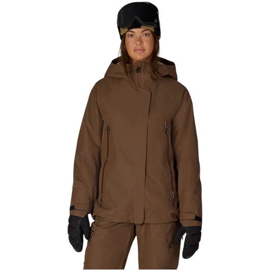 686 WOMENS WHISPER INSULATED JACKET DARK EARTH