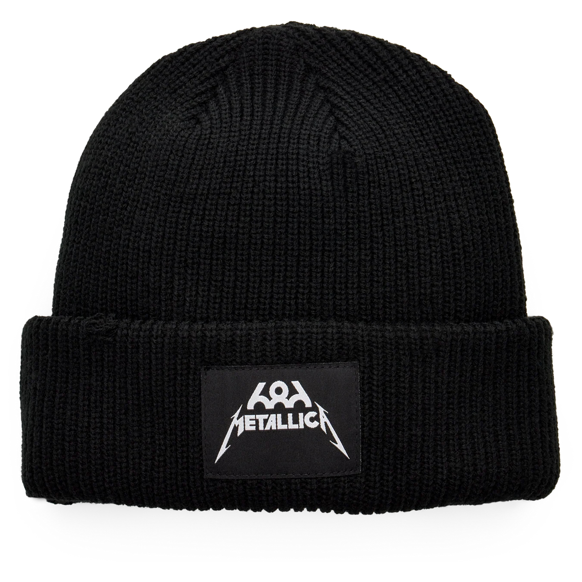 686 METALLICA CUFF BEANIE METALLICA BLACK