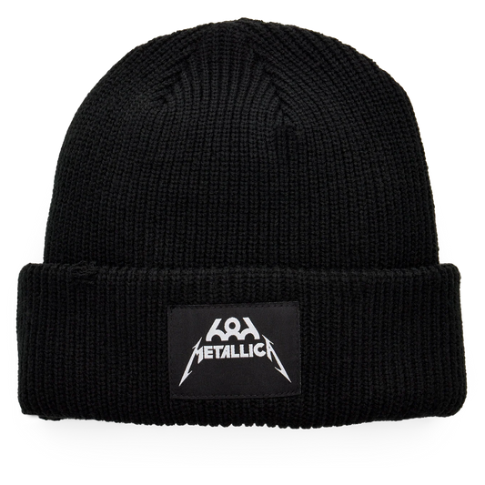 686 METALLICA CUFF BEANIE METALLICA BLACK