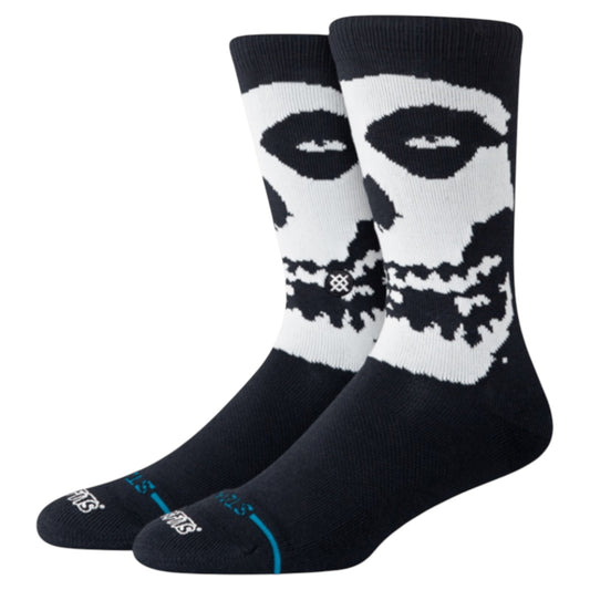 STANCE MUPA BEWARE SOCKS BLACK