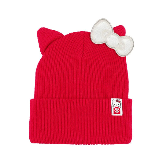 686 WOMENS HELLO KITTY BEANIE RED