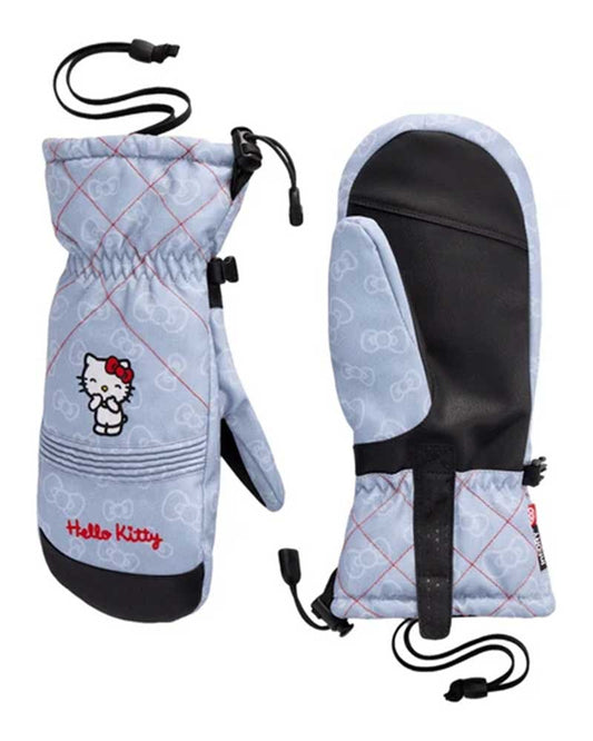 686 WOMENS JUBILEE MITT HELLO KITTY DENIM