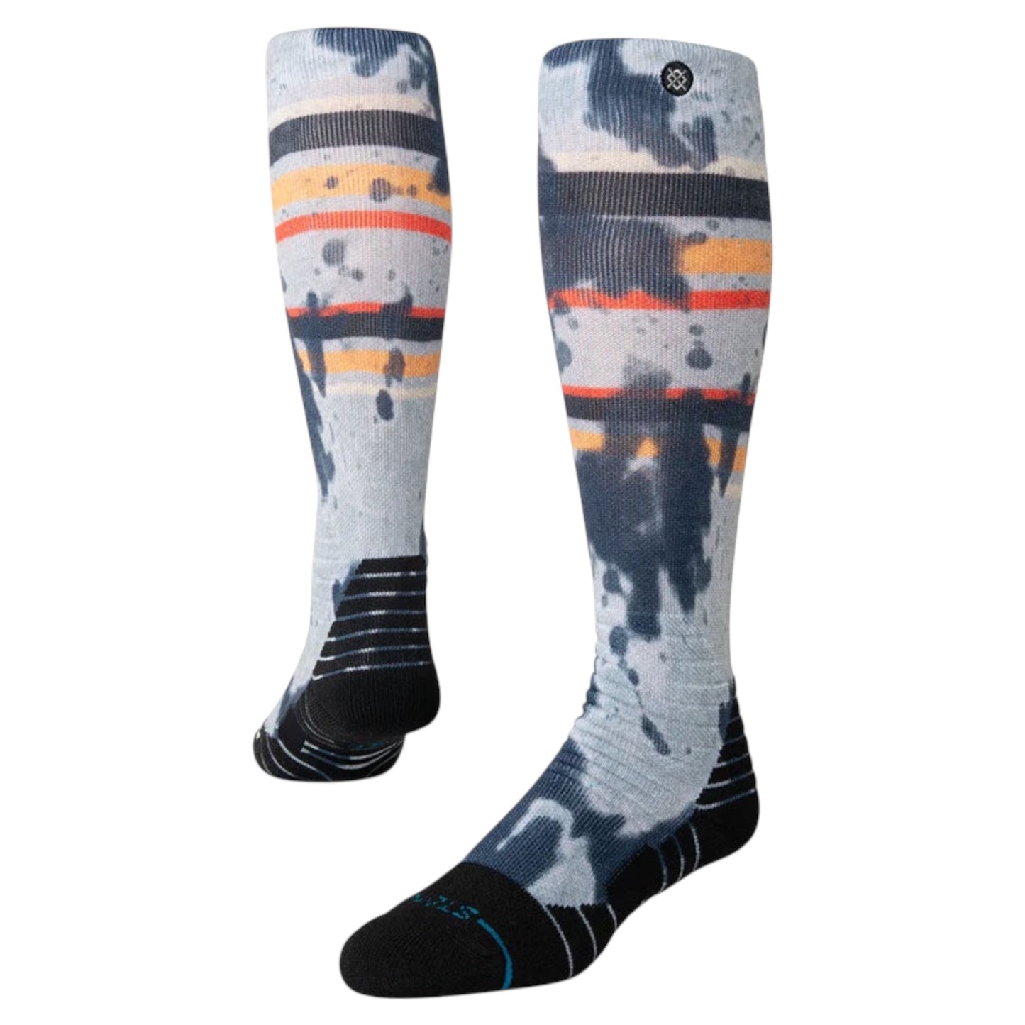 STANCE BRONG SNOW SOCKS GREY RED