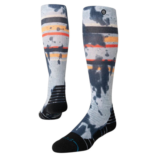 STANCE BRONG SNOW SOCKS GREY RED