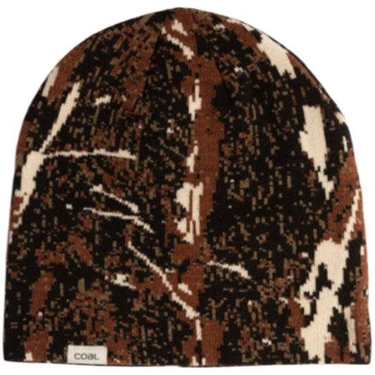 COAL SWITCH SKULL CAMO TOQUE