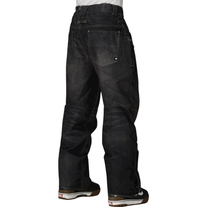 686 MENS DECONSTRUCTD DENIM PANT BLACK DENIM 2026