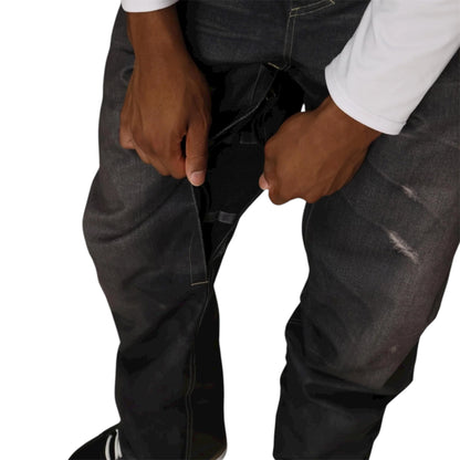 686 MENS DECONSTRUCTD DENIM PANT BLACK DENIM 2026